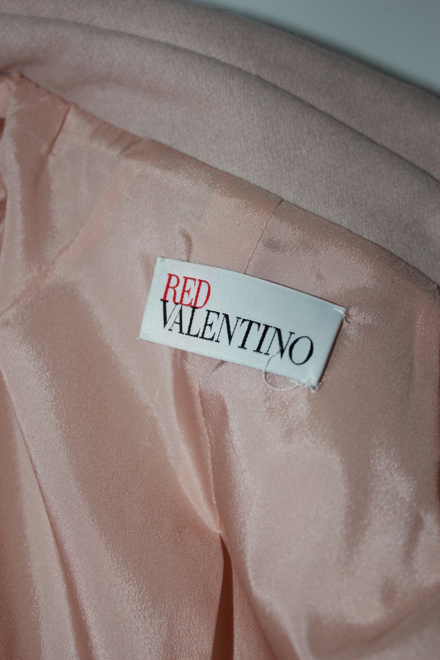 RED VALENTINO wool double breasted coat size 46