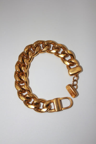 GIVENCHY vintage chain link bracelet