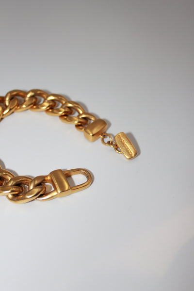 GIVENCHY vintage chain link bracelet