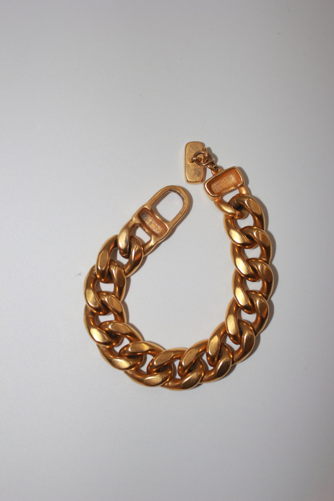 GIVENCHY vintage chain link bracelet