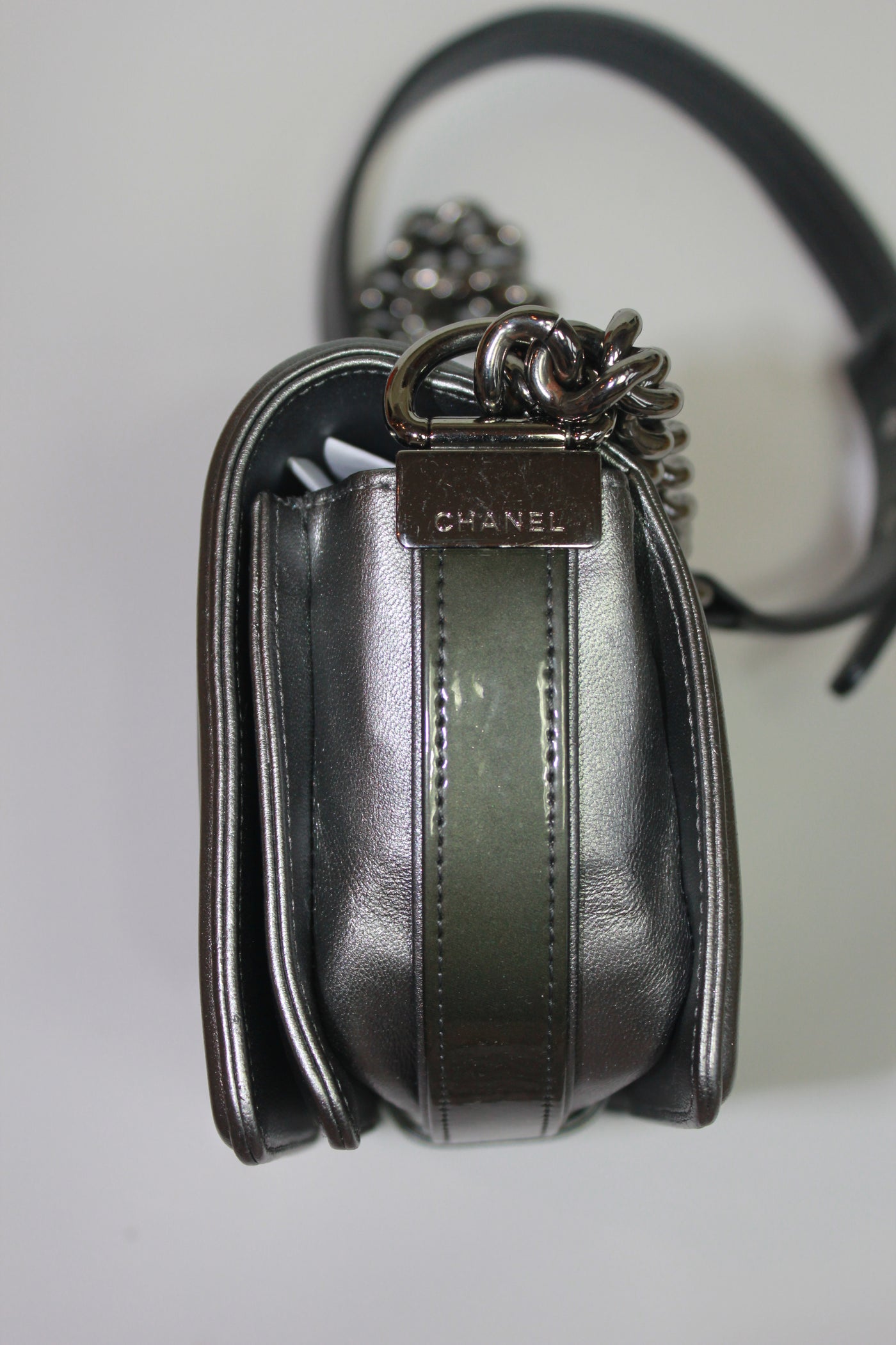 CHANEL limited edition small boy handbag