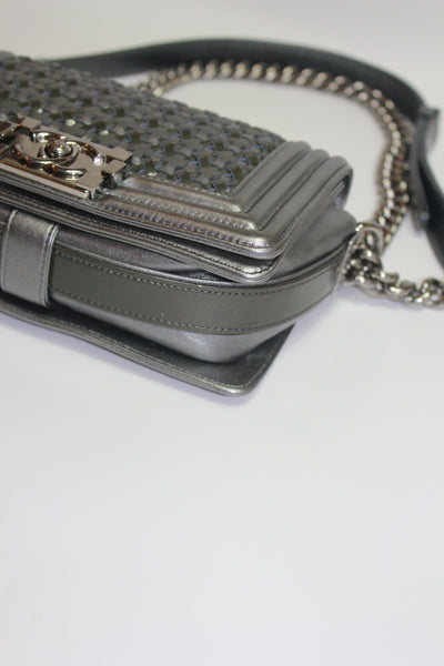 CHANEL limited edition small boy handbag