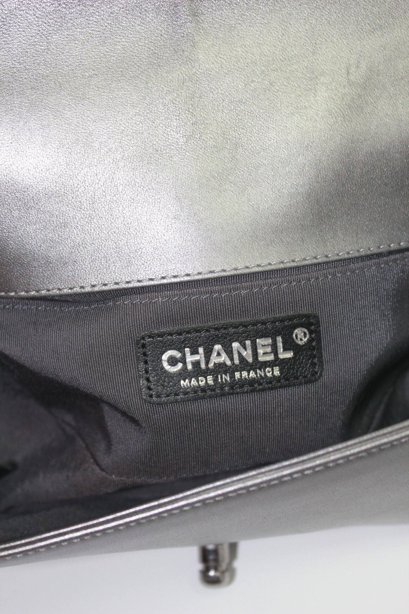 CHANEL limited edition small boy handbag