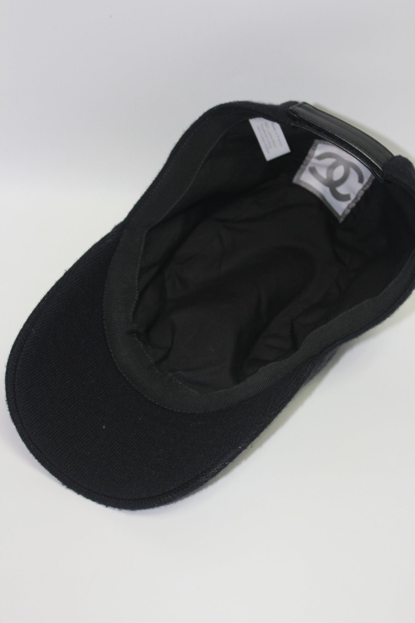 CHANEL 2000's wool sport cap size S