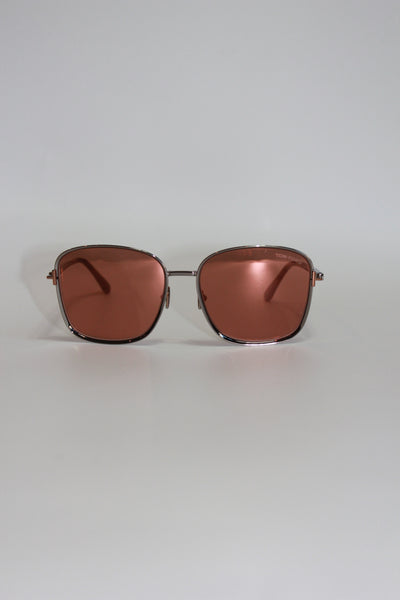 TOM FORD pink sunglasses new with case and box