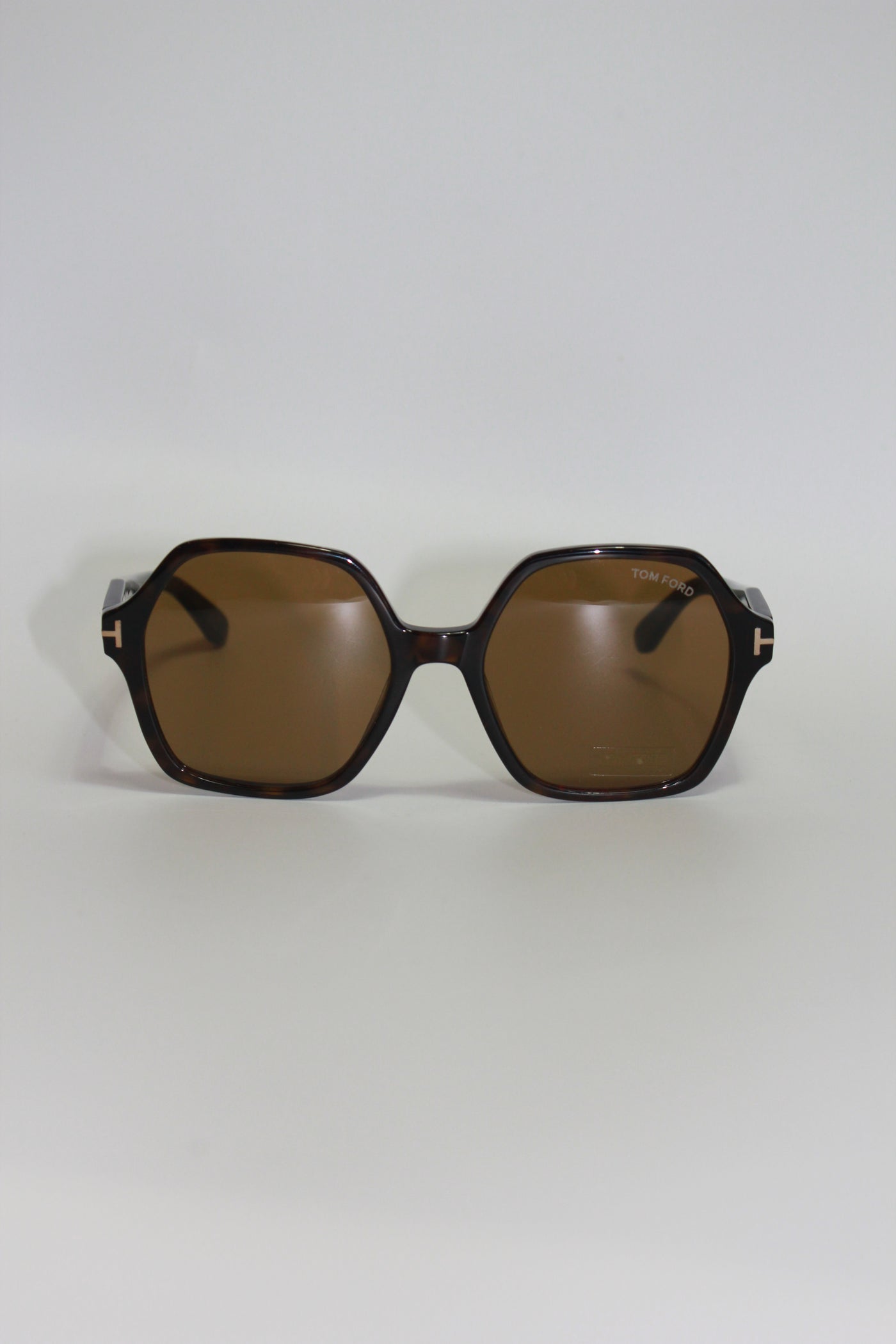 TOM FORD tortoise sunglasses new with case and box