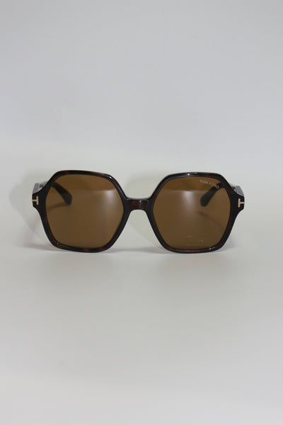 TOM FORD tortoise sunglasses new with case and box