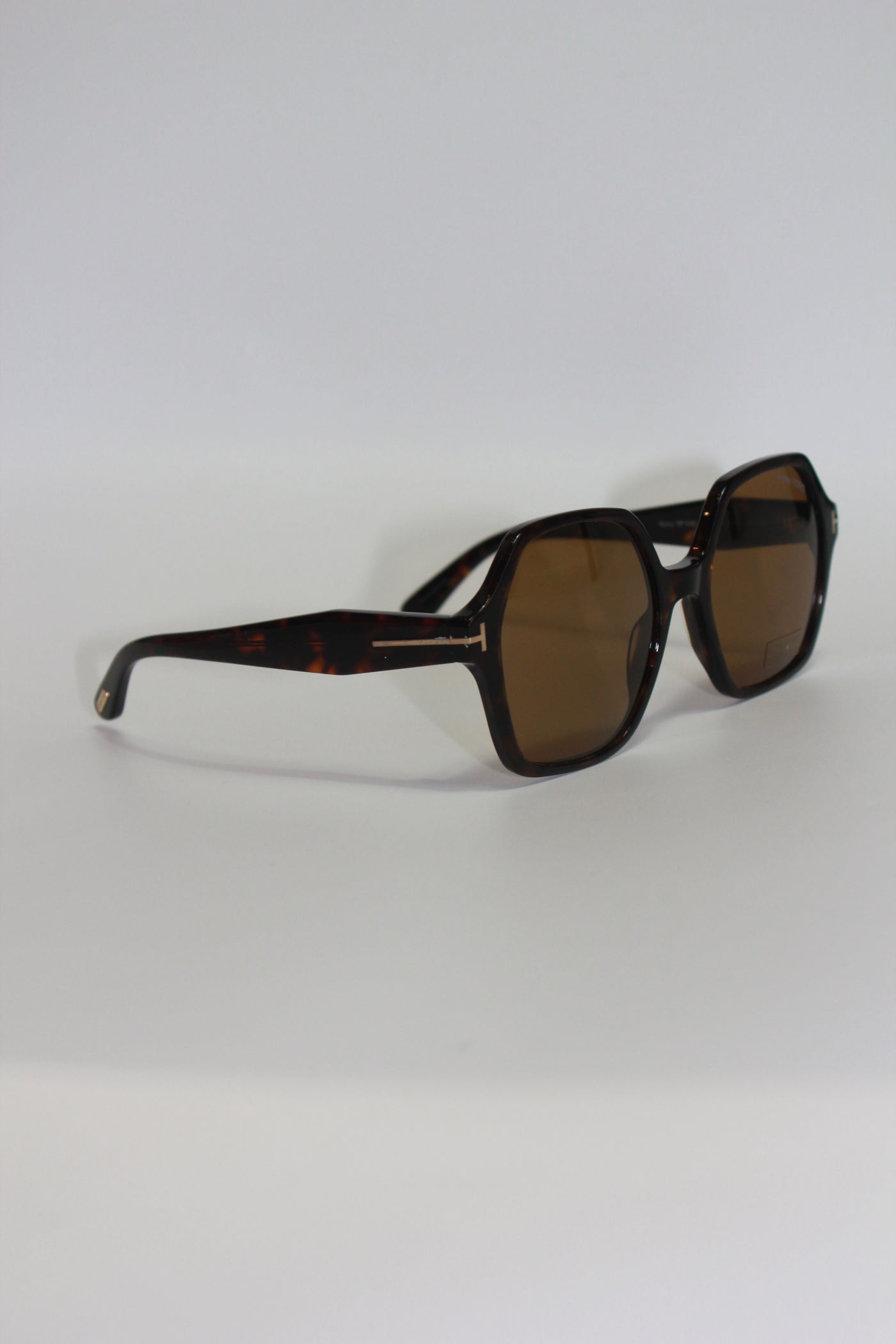 TOM FORD tortoise sunglasses new with case and box