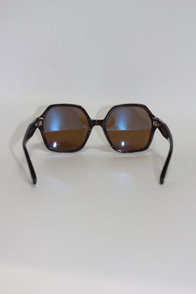 TOM FORD tortoise sunglasses new with case and box