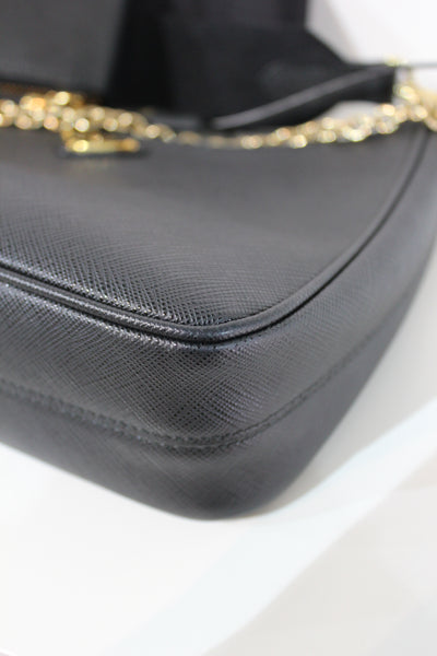 PRADA Re-edition 2005 saffiano leather handbag pristine full set no receipt