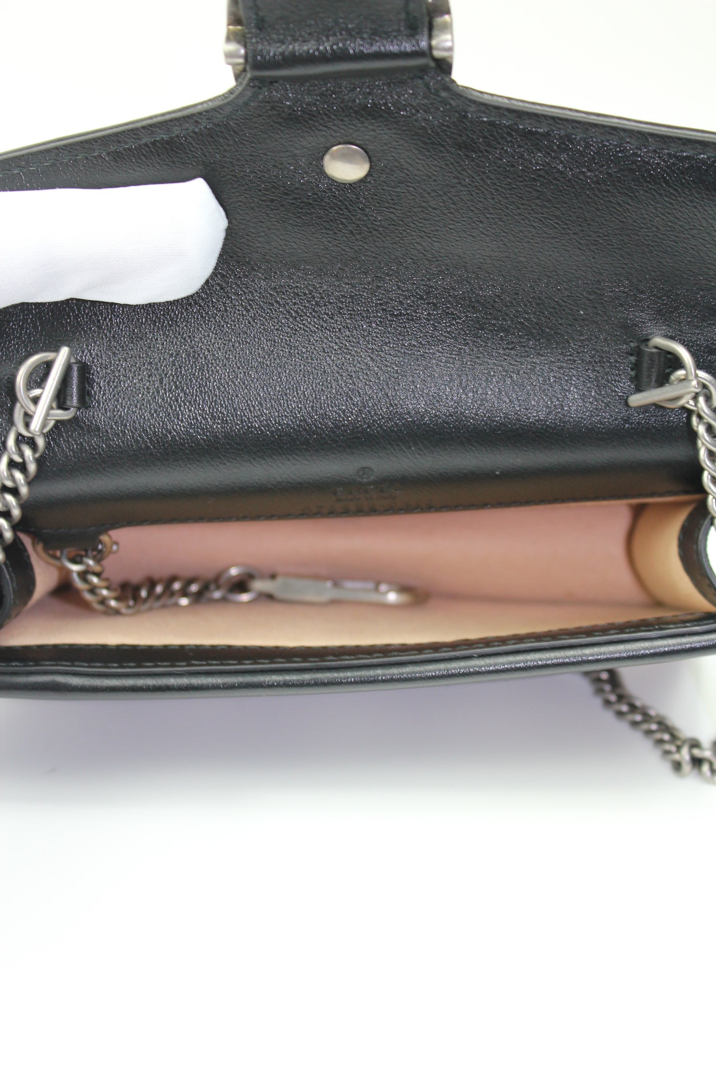 GUCCI Dyonisus extra mini tweed red, white, navy handbag