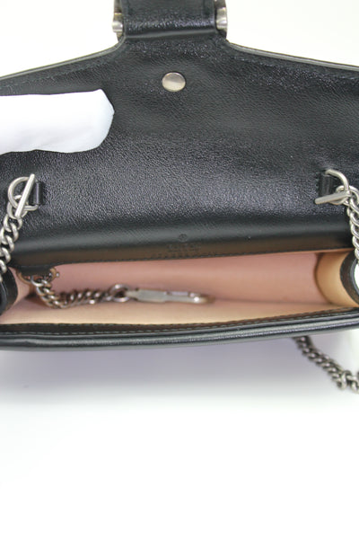 GUCCI Dyonisus extra mini tweed red, white, navy handbag
