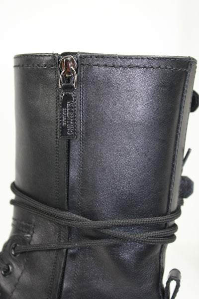 VALENTINO rockstud combat boots size 39
