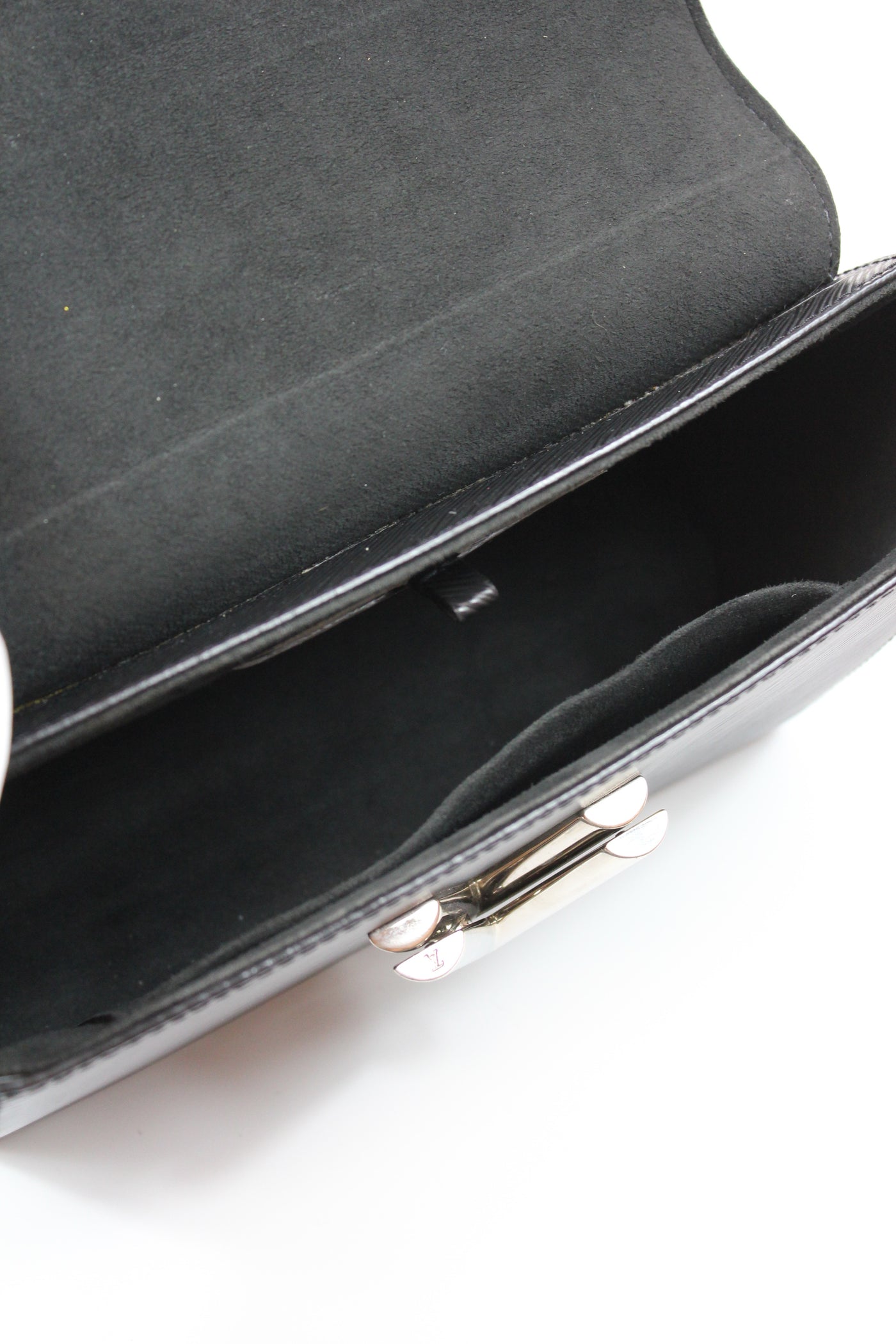 LOUIS VUITTON Twist MM Love Lock Charm Limited Edition Epi leather Black White Red - Full set ( Box, dust bag, receipt)