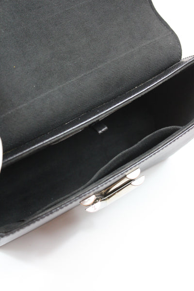 LOUIS VUITTON Twist MM Love Lock Charm Limited Edition Epi leather Black White Red - Full set ( Box, dust bag, receipt)