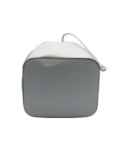 FENDI Mini Mon Trésor bucket bag white RRP: £1450