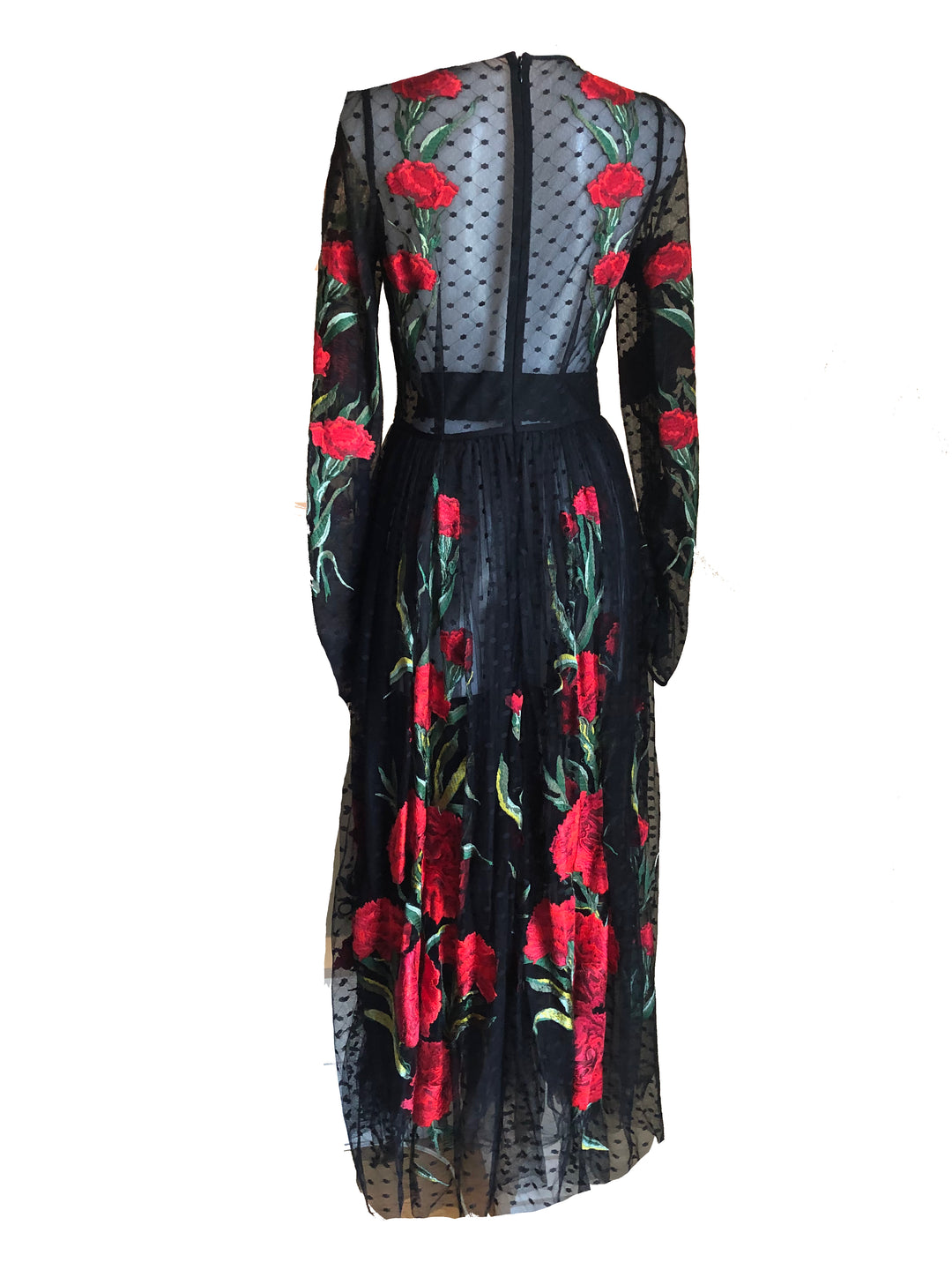 DOLCE GABBANA red roses dress Spring 2015 Collection – U & Moi