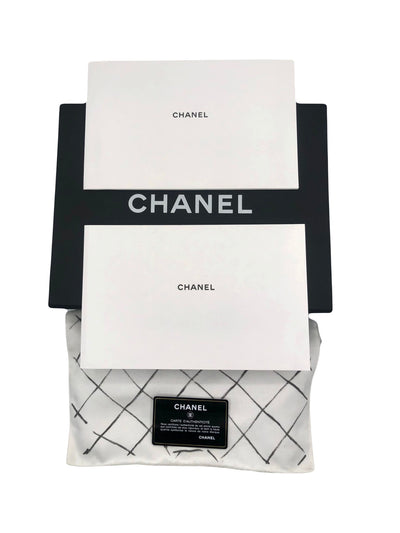 CHANEL Classic Double Flap with gold hardware medium full set RRP: £8850