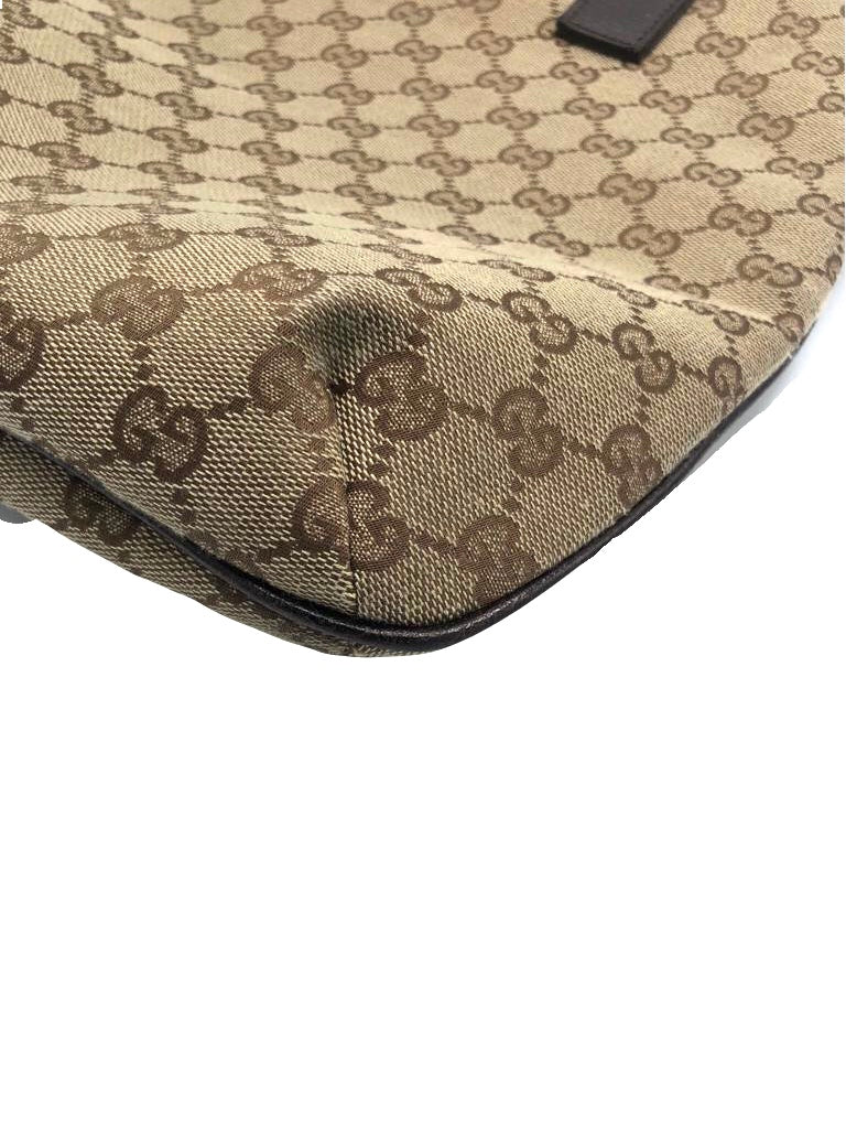 GUCCI GG Canvas tote vintage handbag