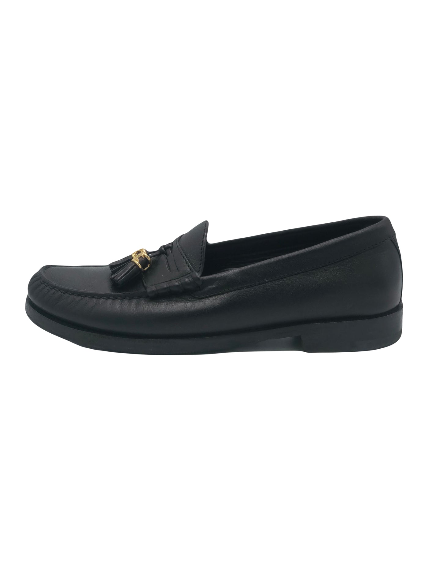 CELINE Triomphe tassel loafers size 38