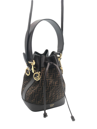 FENDI Mini Mon Trésor bucket bag FF RRP: £1450