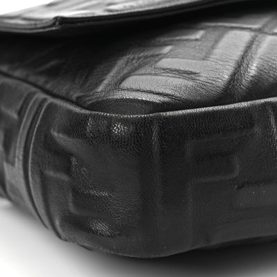 FENDI Baguette FF Logo Embossed handbag RRP: £2750