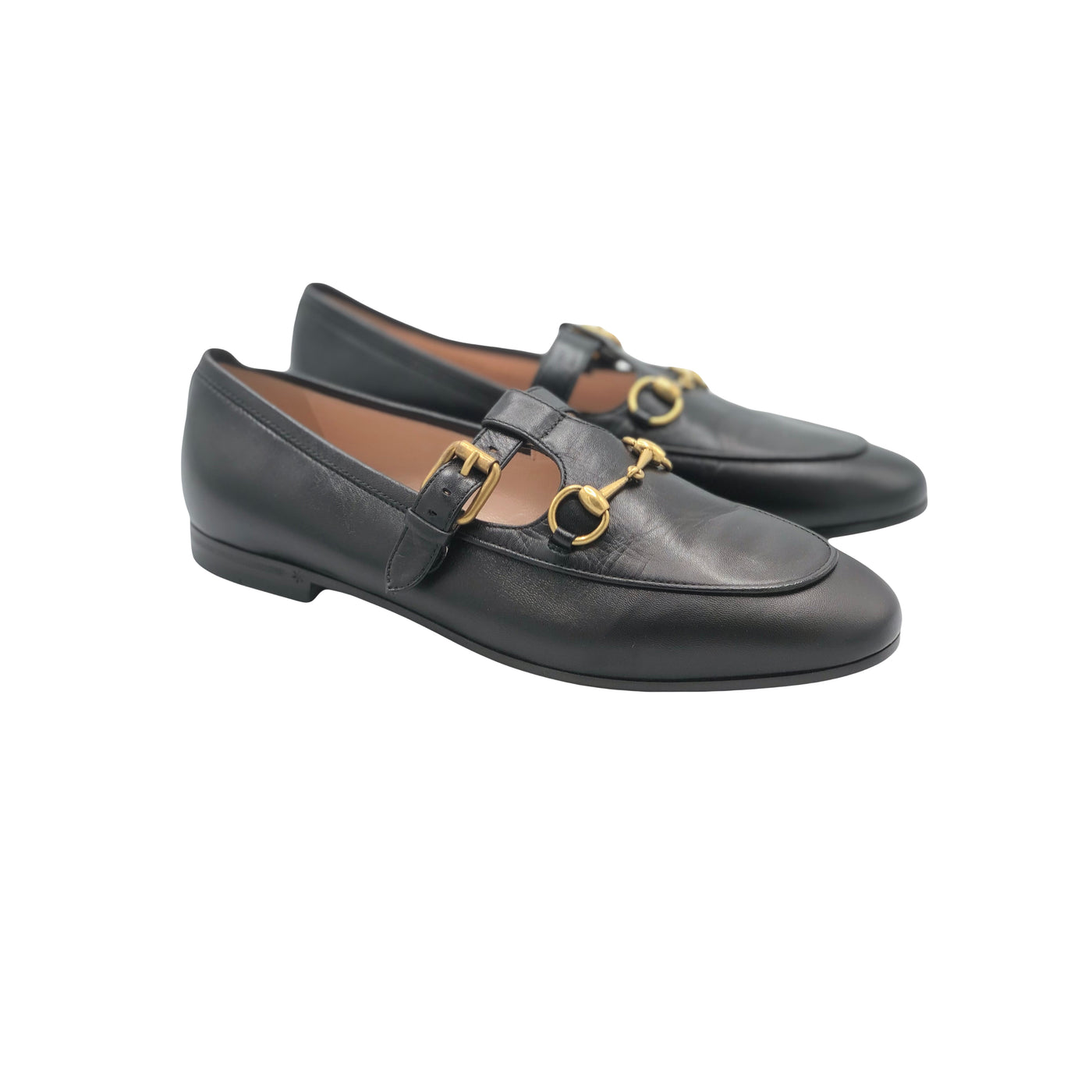 GUCCI Horsebit T bar Baby Loafers size 38 RRP: £630
