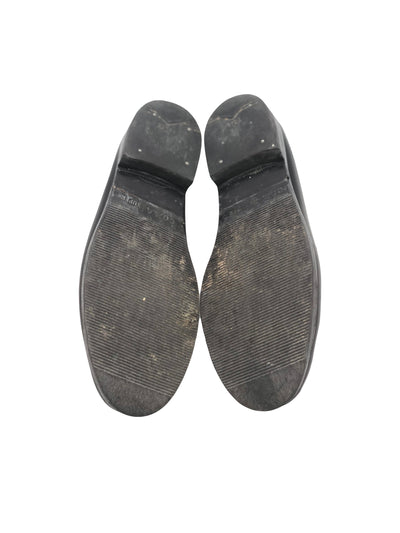 CELINE Triomphe tassel loafers size 38