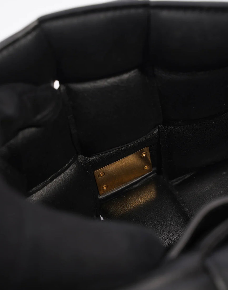 BOTTEGA VENETA Chain Cassette black handbag RRP: £3760