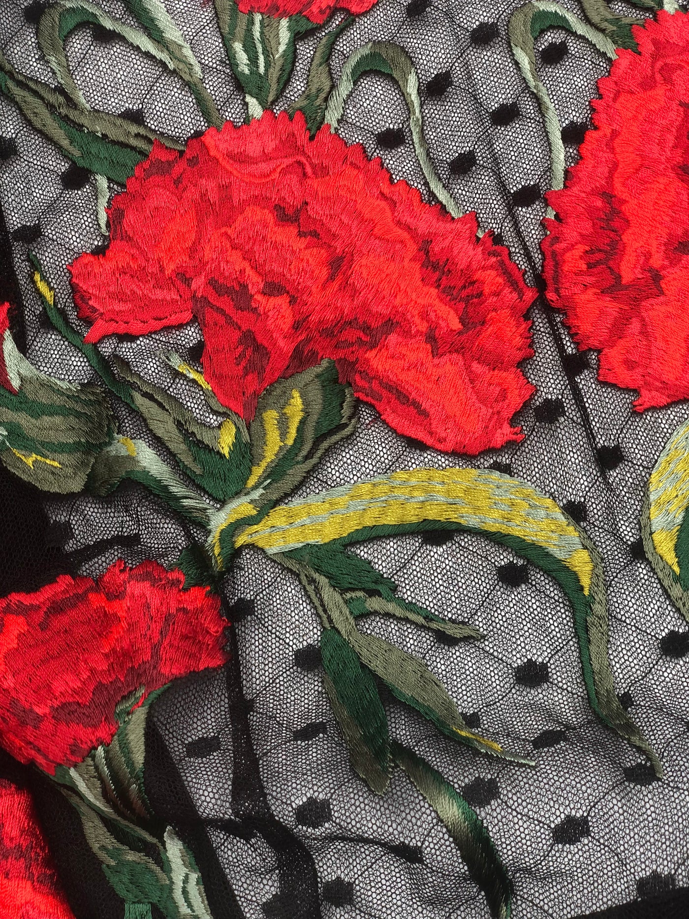 DOLCE GABBANA red roses dress Spring 2015 Collection U Moi