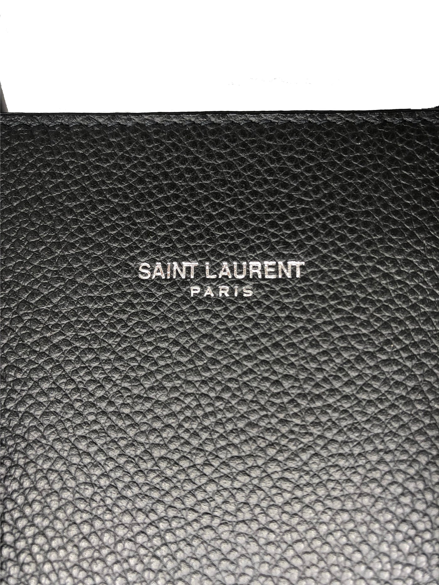 SAINT LAURENT Small Sac de Jour in Grain Leather RRP: £2400