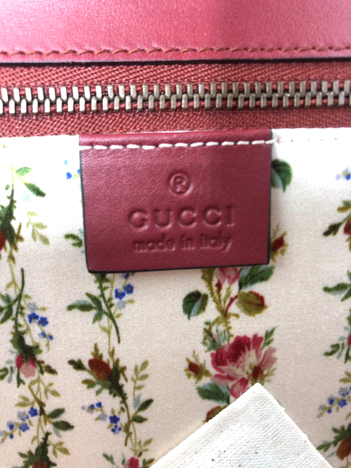 GUCCI Top Handle Frame Bamboo Handbag with two straps RRP: $3700