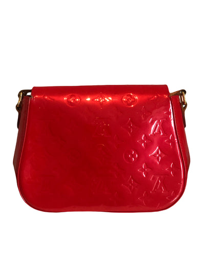 LOUIS VUITTON Bellflower Vernis Grenadine Vintage Crossbody Bag