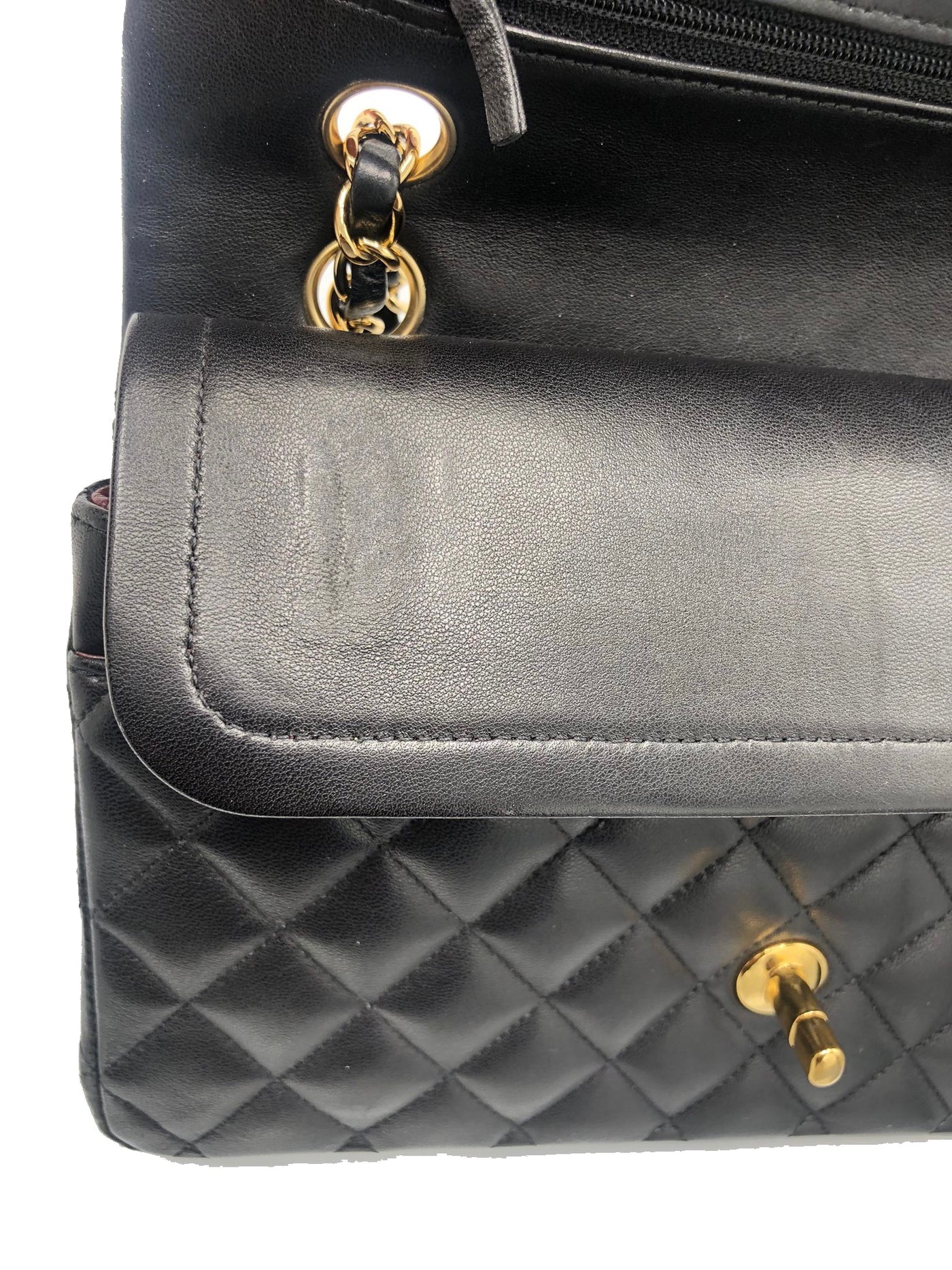 CHANEL Classic Double Flap with gold hardware medium full set RRP: £8530