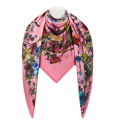 Dior D-Millefiori large scarf never worn with box RRP £710