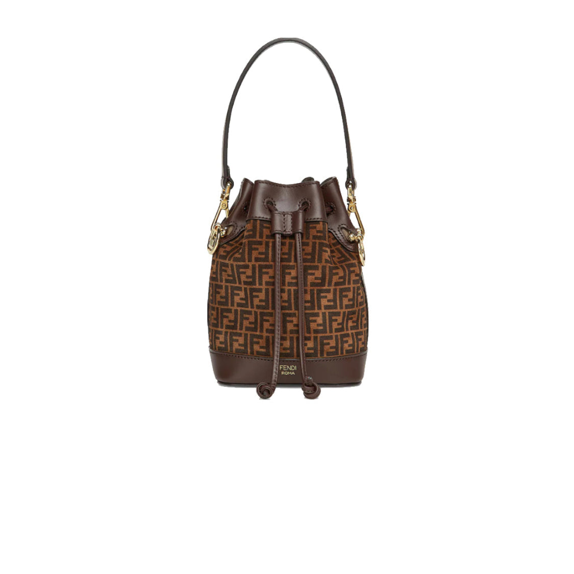 FENDI Mini Mon Trésor bucket bag FF RRP: £1450