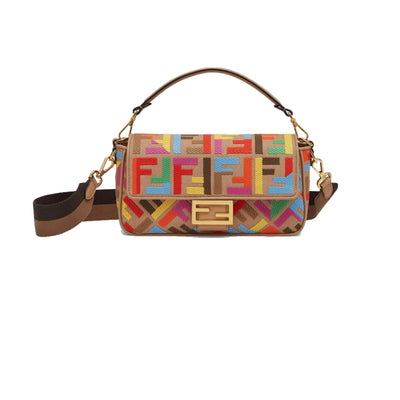 FENDI Baguette Multi two straps RRP: £2550