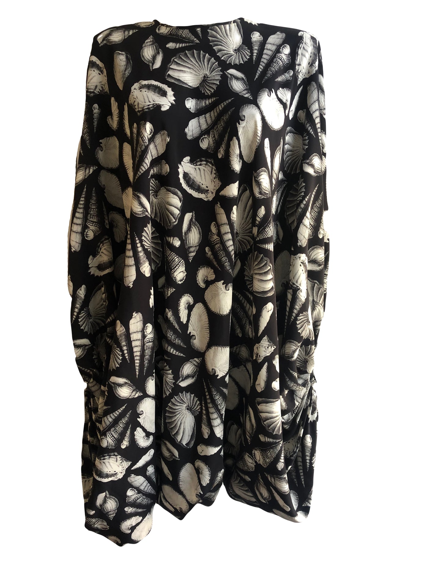 ALEXANDER MCQUEEN Silk Mini Dress Shell size