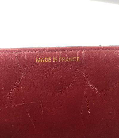CHANEL VINTAGE 1991-1994 Maxi Flap Quilted Lambskin Gold Hardware Handbag
