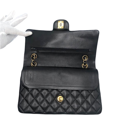 CHANEL Classic Double Flap with gold hardware medium full set RRP: £8530