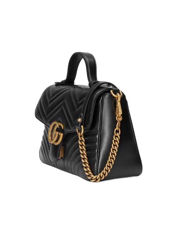 GUCCI Marmont Small Top Handle bag with box RRP: £1940