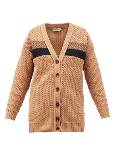 FENDI Runway AW20 oversized cardigan RRP: $1650