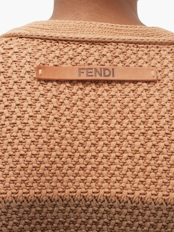 FENDI Runway AW20 oversized cardigan RRP: $1650