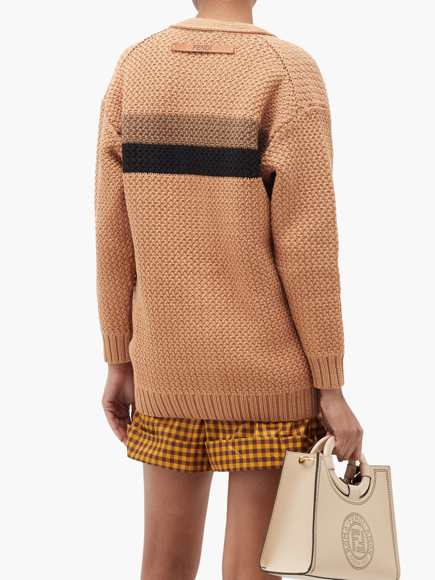 FENDI Runway AW20 oversized cardigan RRP: $1650