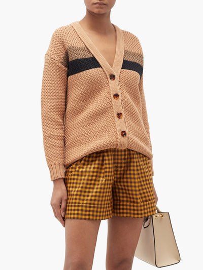 FENDI Runway AW20 oversized cardigan RRP: $1650