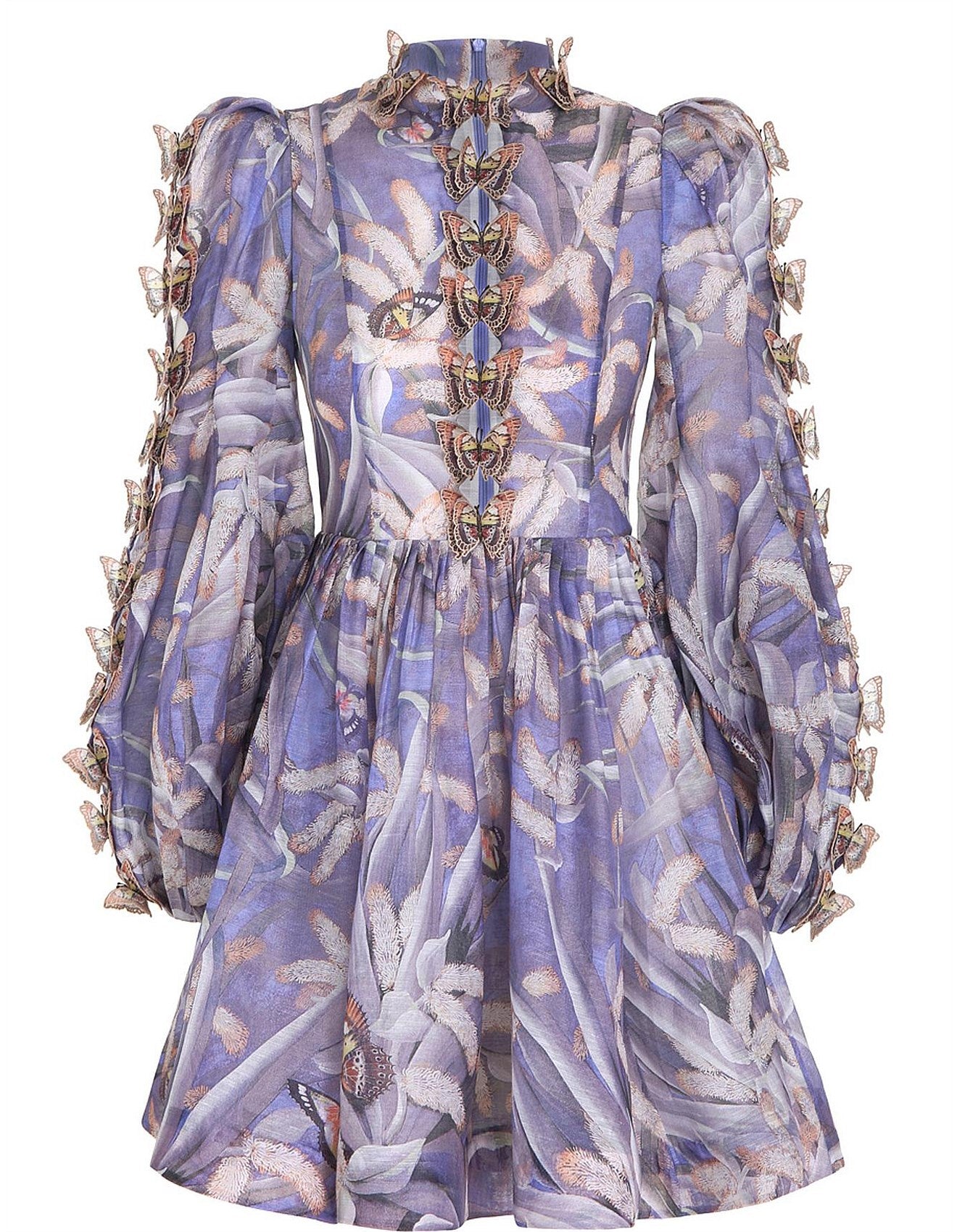 Zimmermann Botanica Butterfly dress size 8UK RRP £1175