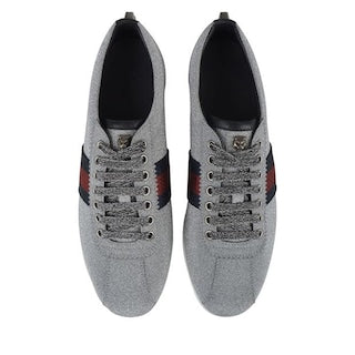 GUCCI web studs sneakers size 36.5 RRP: £540