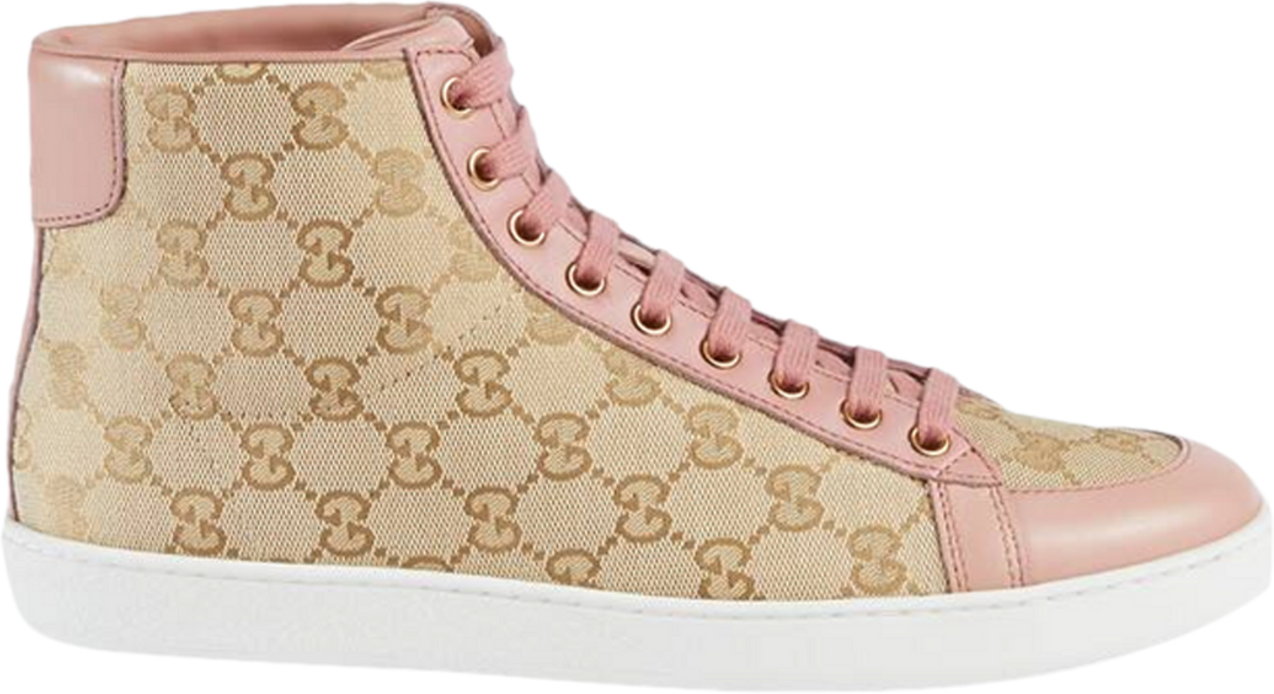 Gucci Brooklyn high top New Sand Cipria size 39