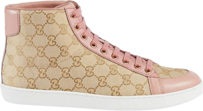 Gucci Brooklyn high top New Sand Cipria size 39