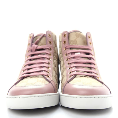 Gucci Brooklyn high top New Sand Cipria size 39